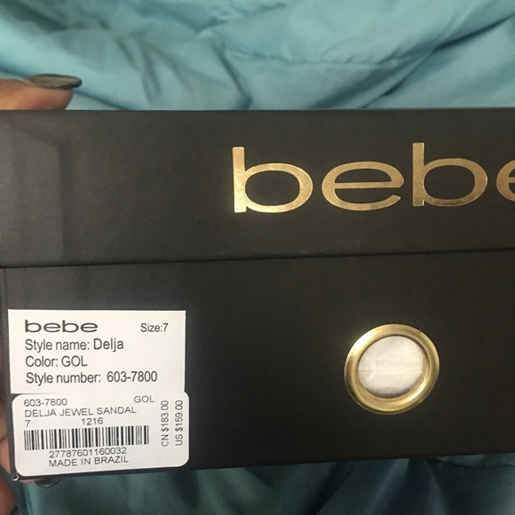 BEBE Deljah Twisted Stiletto heel sandals - Picture 7 of 8